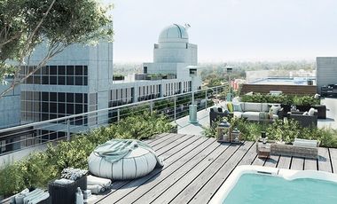 En renta departamento con espectacular vista en City Towers Green