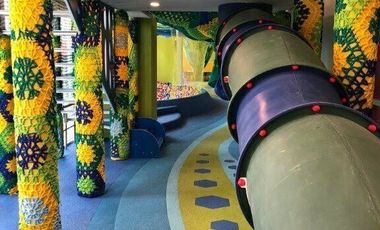 En renta departamento con espectacular vista en City Towers Green