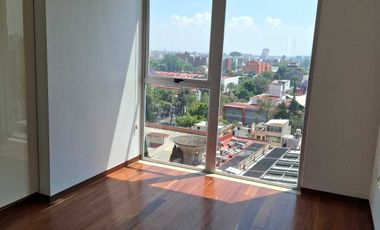 En renta departamento con espectacular vista en City Towers Green