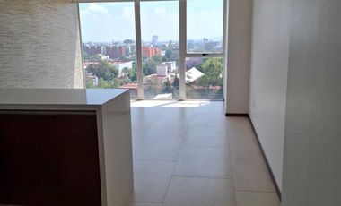 En renta departamento con espectacular vista en City Towers Green