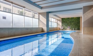 En renta departamento con espectacular vista en City Towers Green