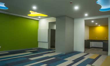 En renta departamento con espectacular vista en City Towers Green