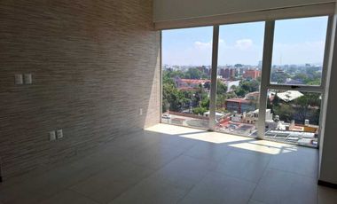 En renta departamento con espectacular vista en City Towers Green