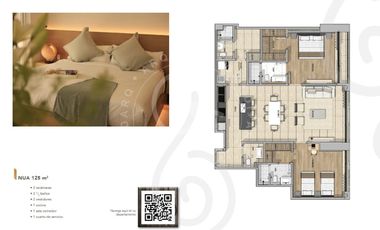 Departamentos en NUA Interlomas