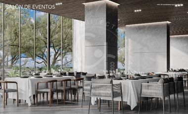 Departamentos en NUA Interlomas