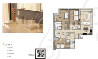 Departamentos en NUA Interlomas