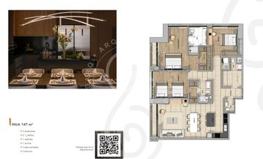 Departamentos en NUA Interlomas