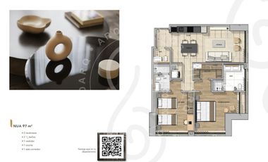 Departamentos en NUA Interlomas