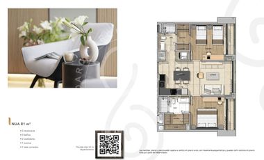 Departamentos en NUA Interlomas