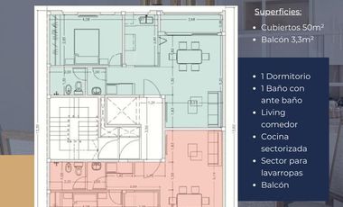 Departamento - San Miguel