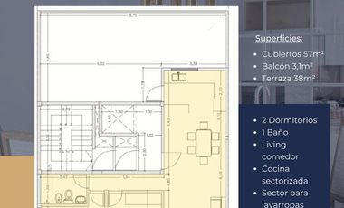 Departamento - San Miguel
