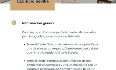 Departamento - San Miguel