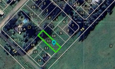 Terreno en venta - 550mts2 - Necochea