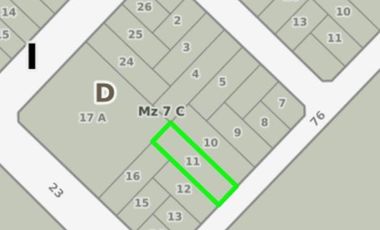 Terreno en venta - 550mts2 - Necochea