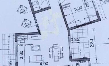 Casa en venta - 2 Dormitorios 2 Baños - Cortaderas
