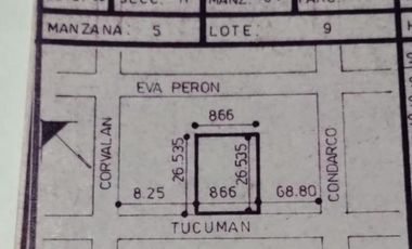 Casa en venta - 2 Dormitorios 1 Baño - Lanús