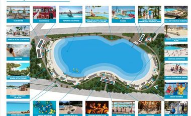 Terreno en venta Vida Lagoon Funes barrio cerrado