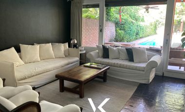 Casa en alquiler temporario verano Enero y Febrero 2025 en Martínez