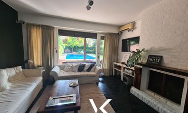 Casa en alquiler temporario verano Enero y Febrero 2025 en Martínez