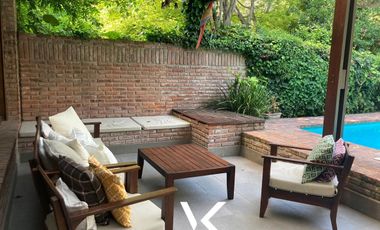 Casa en alquiler temporario verano Enero y Febrero 2025 en Martínez