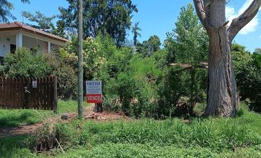 Terreno en  venta