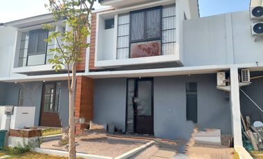 rumah shojiland semi furnish