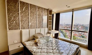 JUAL SEWA APARTEMEN PRAXIS 2BR FULL FURNISH KOTA SURABAYA TUNJUNGAN