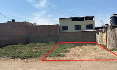 Venta de Terreno - Urb. Claveles de LURIN
