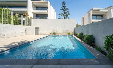 Departamento en Arriendo en ESPECTACULAR DEPARTAMENTO CON JARDIN EN SAN CARLOS DE APOQUINDO