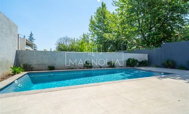 Departamento en Arriendo en ESPECTACULAR DEPARTAMENTO CON JARDIN EN SAN CARLOS DE APOQUINDO