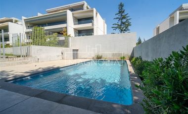 Departamento en Arriendo en ESPECTACULAR DEPARTAMENTO CON JARDIN EN SAN CARLOS DE APOQUINDO