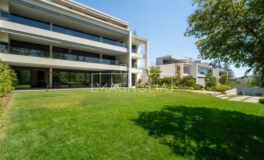 Departamento en Arriendo en ESPECTACULAR DEPARTAMENTO CON JARDIN EN SAN CARLOS DE APOQUINDO