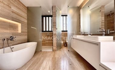 Departamento en Arriendo en ESPECTACULAR DEPARTAMENTO CON JARDIN EN SAN CARLOS DE APOQUINDO