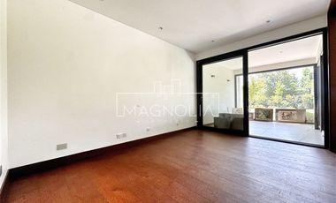 Departamento en Arriendo en ESPECTACULAR DEPARTAMENTO CON JARDIN EN SAN CARLOS DE APOQUINDO