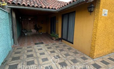 Casa En venta Machali sector San Marcelino