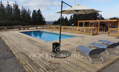 Algarrobo, 2 propiedades en Maravillosa Parcela en Parque Santa María.