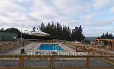 Algarrobo, 2 propiedades en Maravillosa Parcela en Parque Santa María.