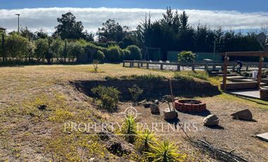 Algarrobo, 2 propiedades en Maravillosa Parcela en Parque Santa María.