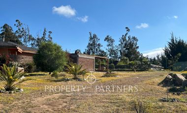 Algarrobo, 2 propiedades en Maravillosa Parcela en Parque Santa María.