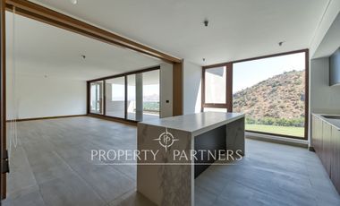 Espectacular departamento nuevo en Hacienda de Chicureo