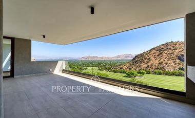 Espectacular departamento nuevo en Hacienda de Chicureo