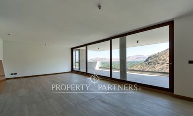 Espectacular departamento nuevo en Hacienda de Chicureo