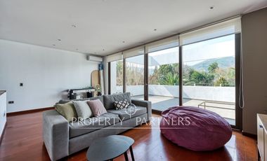 Casa estilo moderno con excelentes terminaciones en Las Brisas de Chicureo