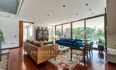 Casa estilo moderno con excelentes terminaciones en Las Brisas de Chicureo