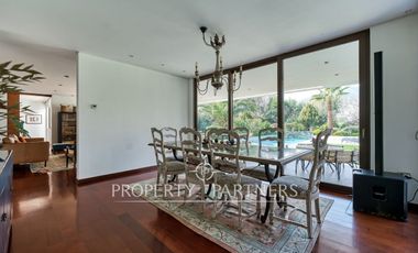 Casa estilo moderno con excelentes terminaciones en Las Brisas de Chicureo