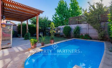 Hermosa casa en condominio privado en Valle Araucarias – Buin