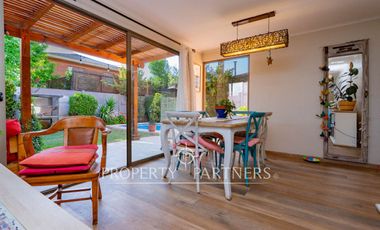 Hermosa casa en condominio privado en Valle Araucarias – Buin