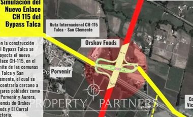 Gran terreno estratégico en By Pass Talca