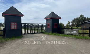 Linda parcela en «Fundo Praderas de Frutillar»