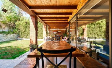 Arriendo de maravillosa casa en el mejor sector de Peñalolén.